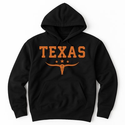 Distressed Texas Apparel Hoodie