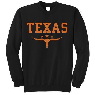 Distressed Texas Apparel Sweatshirt