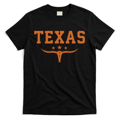 Distressed Texas Apparel T-Shirt