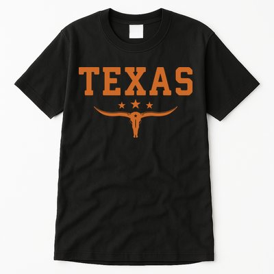 Distressed Texas Apparel Tall T-Shirt