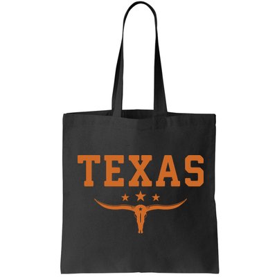 Distressed Texas Apparel Bag
