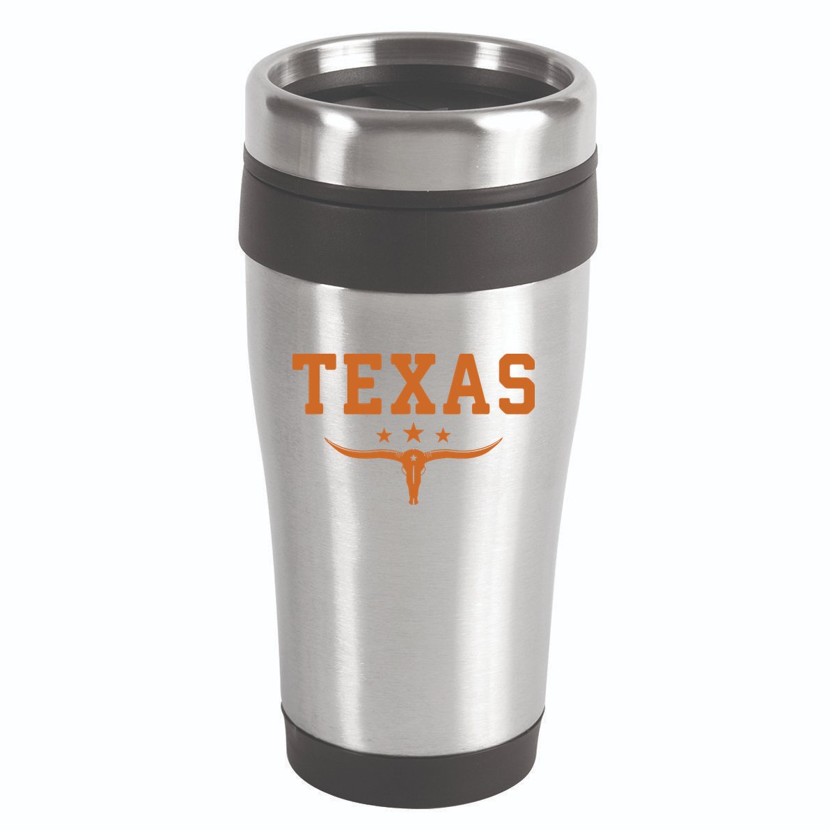 Distressed Texas Apparel 16oz Travel Tumbler