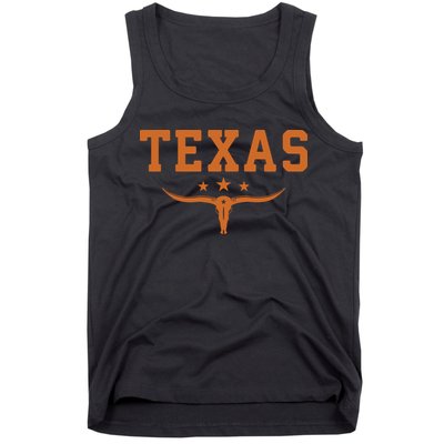 Distressed Texas Apparel Tank Top