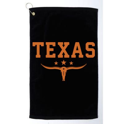 Distressed Texas Apparel Golf Towel