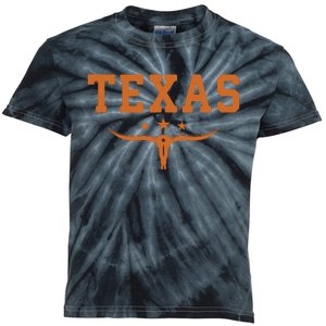 Distressed Texas Apparel Kids Tie-Dye T-Shirt