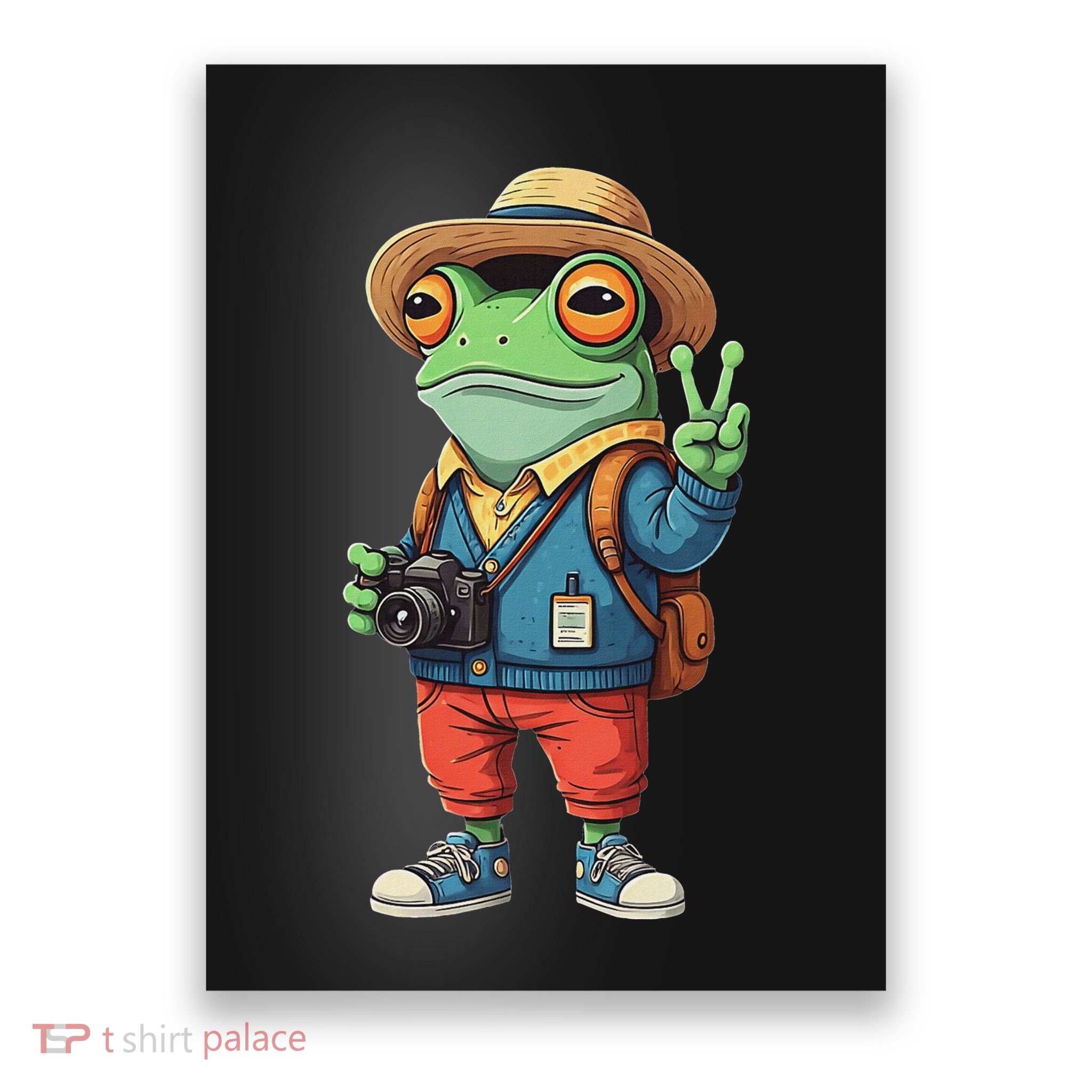 Debi Tirar Album Mas Fotos Frog For Music Lover Fans Poster