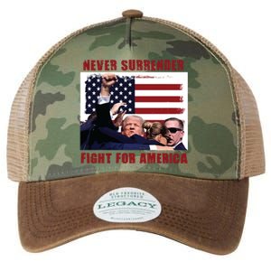 Donald Trump Assassination Legacy Tie Dye Trucker Hat