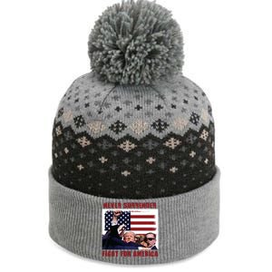 Donald Trump Assassination The Baniff Cuffed Pom Beanie