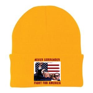 Donald Trump Assassination Knit Cap Winter Beanie