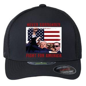 Donald Trump Assassination Flexfit Unipanel Trucker Cap