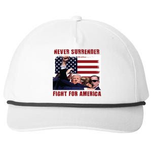 Donald Trump Assassination Snapback Five-Panel Rope Hat