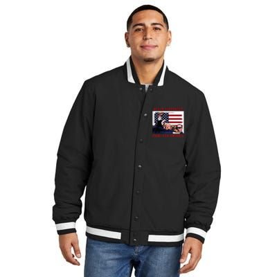 Donald Trump Assassination Insulated Varsity Jacket