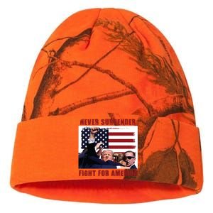 Donald Trump Assassination Kati Licensed 12" Camo Beanie