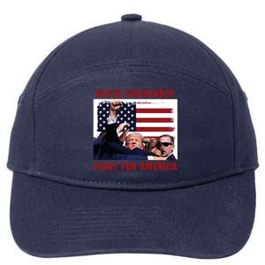 Donald Trump Assassination 7-Panel Snapback Hat