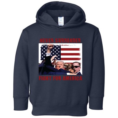 Donald Trump Assassination Toddler Hoodie