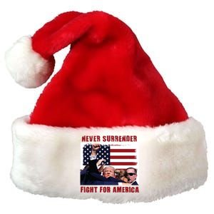 Donald Trump Assassination Premium Christmas Santa Hat