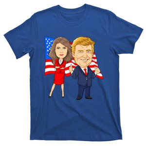 Donald Trump And Melania Trump Potus Flotus Usa T-Shirt