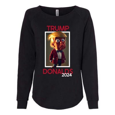 Donald Trump And Byron Donalds Election 2024 Gift Womens California Wash Sweatshirt