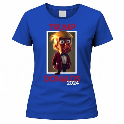 Donald Trump And Byron Donalds Election 2024 Gift Women's T-Shirt