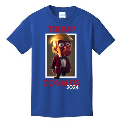 Donald Trump And Byron Donalds Election 2024 Gift Kids T-Shirt