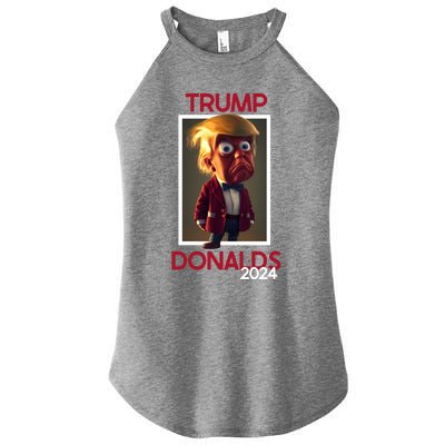 Donald Trump And Byron Donalds Election 2024 Gift Women's Perfect Tri Rocker Tank