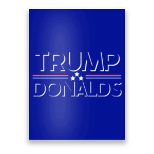 Donald Trump And Byron Donalds Election 2024 Gift Poster