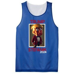 Donald Trump And Elise Stefanik Election 2024 Gift Mesh Reversible Basketball Jersey Tank