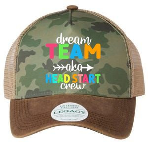 Dream Team aka Head Start Crew Teacher Preschool Legacy Tie Dye Trucker Hat