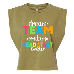 Dream Team aka Head Start Crew Teacher Preschool Garment-Dyed Women's Muscle Tee