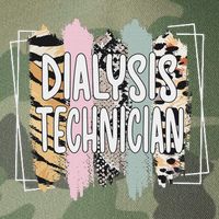 Dialysis Technician Appreciation Dialysis Tech Legacy Tie Dye Trucker Hat