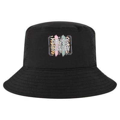 Dialysis Technician Appreciation Dialysis Tech Cool Comfort Performance Bucket Hat