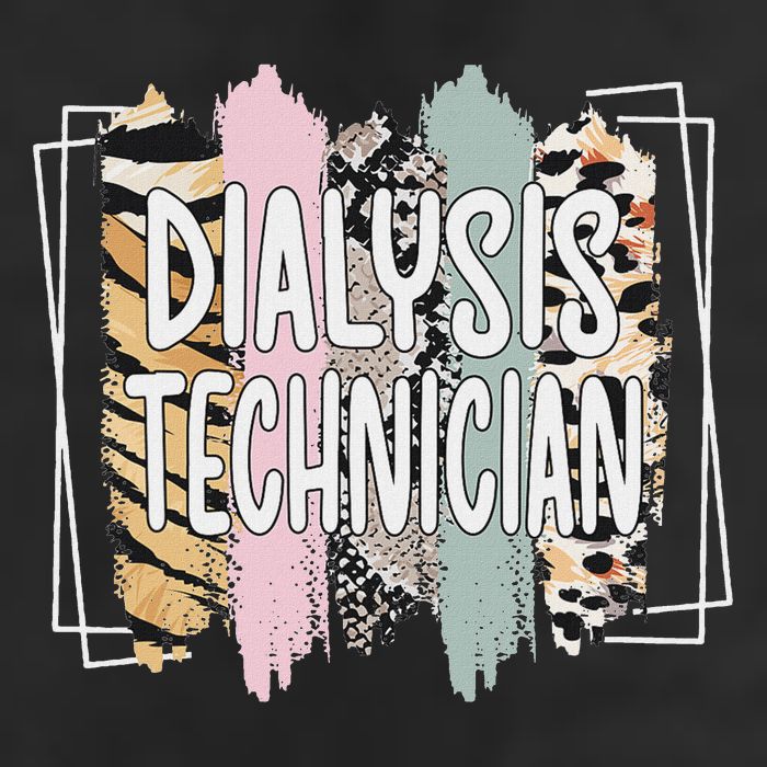 Dialysis Technician Appreciation Dialysis Tech Cool Comfort Performance Bucket Hat