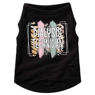 Dialysis Technician Appreciation Dialysis Tech Doggie Tank