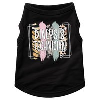 Dialysis Technician Appreciation Dialysis Tech Doggie Tank