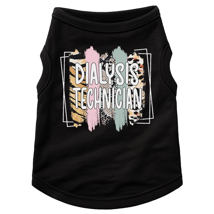 Dialysis Technician Appreciation Dialysis Tech Doggie Tank