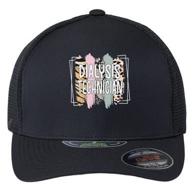 Dialysis Technician Appreciation Dialysis Tech Flexfit Unipanel Trucker Cap