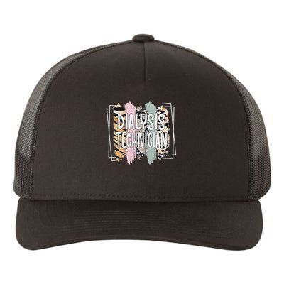 Dialysis Technician Appreciation Dialysis Tech Yupoong Adult 5-Panel Trucker Hat