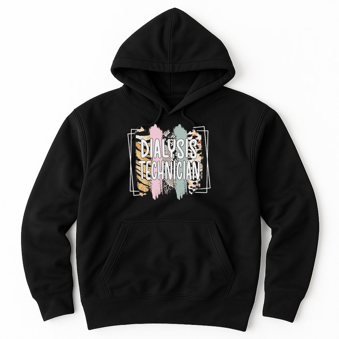 Dialysis Technician Appreciation Dialysis Tech Hoodie