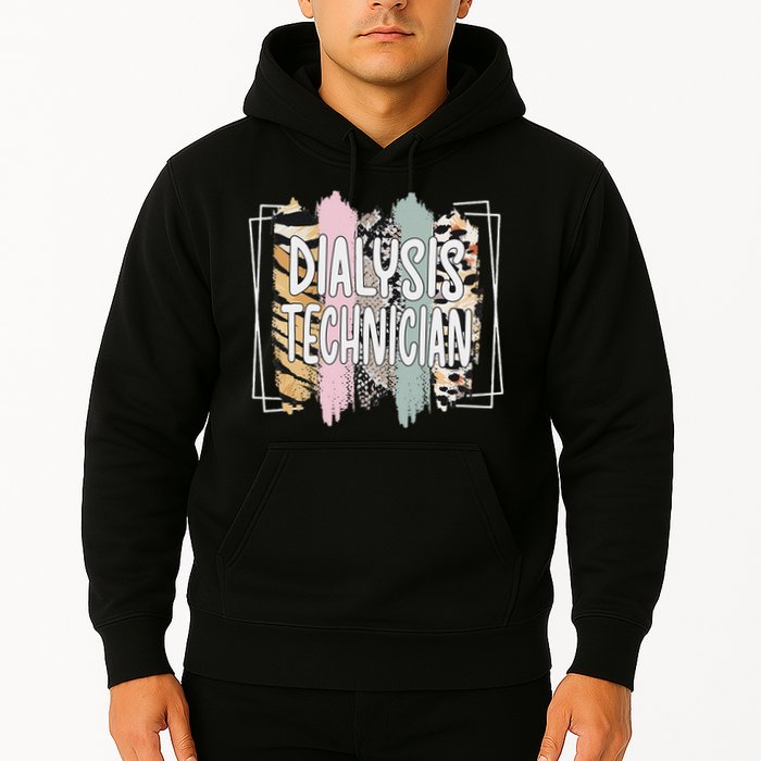 Dialysis Technician Appreciation Dialysis Tech Hoodie