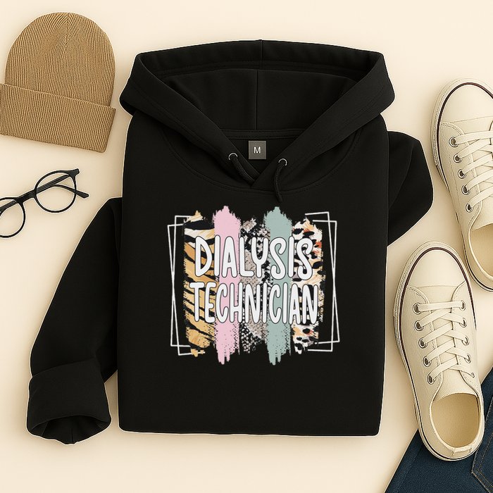 Dialysis Technician Appreciation Dialysis Tech Hoodie