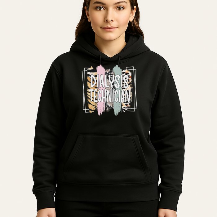 Dialysis Technician Appreciation Dialysis Tech Hoodie