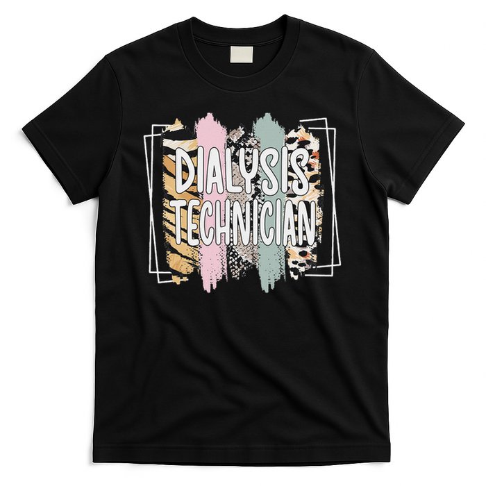 Dialysis Technician Appreciation Dialysis Tech T-Shirt