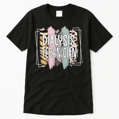 Dialysis Technician Appreciation Dialysis Tech Tall T-Shirt