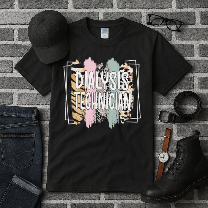 Dialysis Technician Appreciation Dialysis Tech Tall T-Shirt
