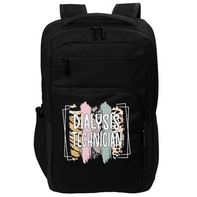 Dialysis Technician Appreciation Dialysis Tech Impact Tech Backpack