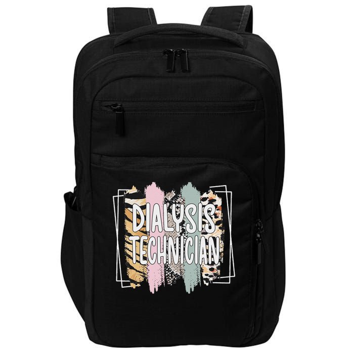 Dialysis Technician Appreciation Dialysis Tech Impact Tech Backpack