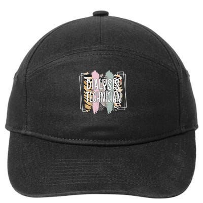 Dialysis Technician Appreciation Dialysis Tech 7-Panel Snapback Hat