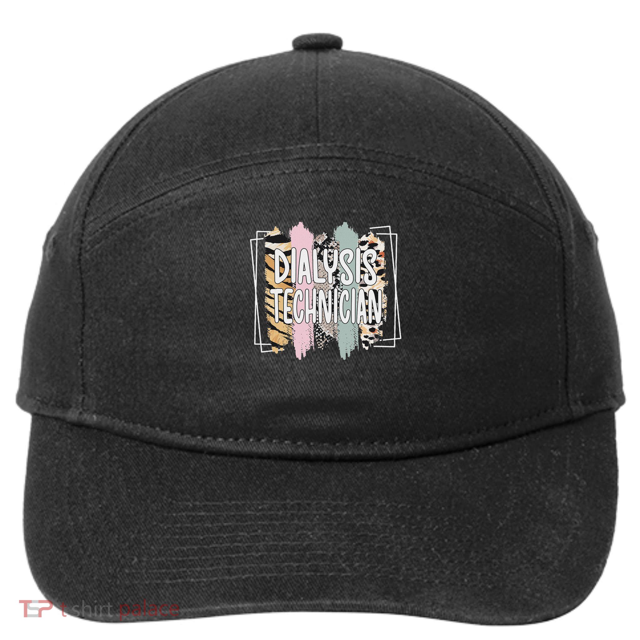 Dialysis Technician Appreciation Dialysis Tech 7-Panel Snapback Hat