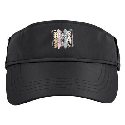 Dialysis Technician Appreciation Dialysis Tech Adult Drive Performance Visor