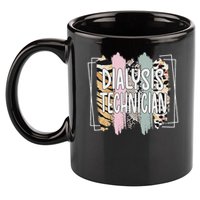 Dialysis Technician Appreciation Dialysis Tech 11oz C Handle Ceramic Mug